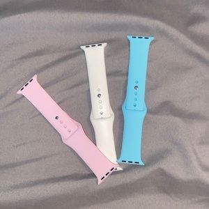 3 watch bands